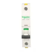 Schneider Odklopnik 1P C 0,5A 6kA AC iC60N-C05 Acti9 A9F04170