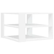 Vidaxl Klubska mizica 59,5x59,5x40 cm inženirski les