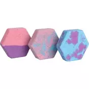 IDC Institute Sunset Bath Gift Set 3 Pieces Fizzy Bath Bomb