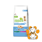 Natural Trainer Maxi Junior with Fresh Chicken 12kg, Sveža Piletina za Mlade Pse