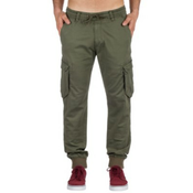 REELL Reflex Rib Cargo hlače olive Gr. M