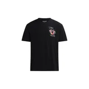 True Religion Majica  roza / crvena / crna