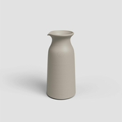 Bež keramicka rucno izradena vaza (visina 30 cm) Bia – Artevasi