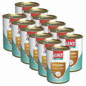 Konzervirana hrana RINTI Canine Intestinal jagnjetina 12 x 400 g