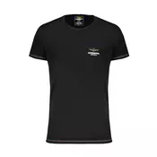 AERONAUTICA MILITARE Muška majica Underwear SCOTI003J508_NE34300, Crna