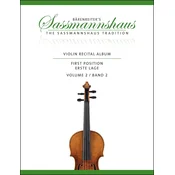 Bärenreiter Violin Recital Album Volume 2 Note