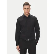 Calvin Klein Srajca Essential LV019EU001 Črna Regular Fit