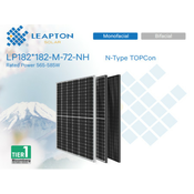 Leapton 575W,MF,N Tip,1400mm PV modul ( LP182182M72NH-MF )