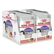 Royal Canin Sterilised Gravy vrečka hrane za kastrirane mačke v soku 24 x 85 g