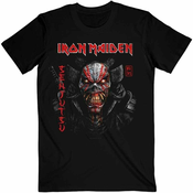 Iron Maiden Majica Senjutsu Black Cover Vertical Logo Unisex Black XL