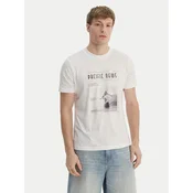 JOOP! Jeans Majica JJJ-Laulea 30101984 Bela Regular Fit