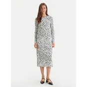 Calvin Klein Vsakodnevna obleka LV044E212G Écru Slim Fit