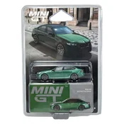 shumee MINI GT 2024 BMW M5 G90 ZELENA #1086 1:64 MGT01086-BL (PREPLOŠČENA EMBALAŽA)