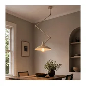Brilagi - LED luster na šipci IRONBEAM 1xE27/60W/230V bež