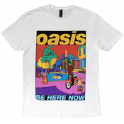 Oasis Majica Be Here Now Illustration Unisex White 2XL