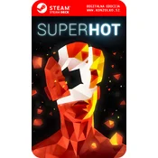 Superhot - Steam koda brez škatlice (WINDOWS PC | STEAM DECK)