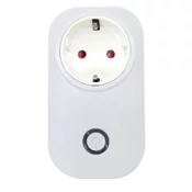 ELMARK Pametna vtičnica WiFi 10A za vklop/izklop naprav