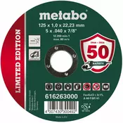METABO Rezalna plošča Inox 125x1,0x22,23 616263000
