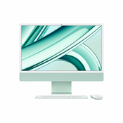 Apple iMac Green CZ196-0120000 - 61cm(24) M3 8-Core Chip, 8-Core GPU, 16GB Ram, 1TB SSD - Without Ethernet