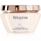 Kérastase Gloss Absolu maska za lase za neobvladljive lase 200 ml