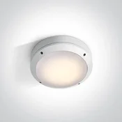 PLAFONJERA LED 2×E27/20W/230V IP54 BIJELA