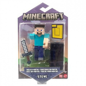 Minecraft Steve figura sa macem ( 1045458 )