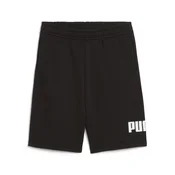 PUMA ESS No. 1 Logo Shorts Youth, Age, Black, 6-7Y