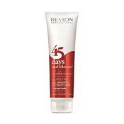 Revlon Professional (Shampoo&Conditioner Brave Reds) 45 days total color care ml (Shampoo&Conditioner Brave Reds) 45 day