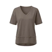 Imily Bela Majica T-Shirts kaki