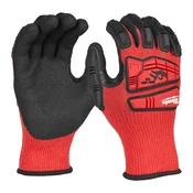 Milwaukee Rokavice delovne impact CUT 10/XL