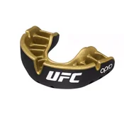 UFC Opro Self-Fit UFC Gold Mouthguard, Black Metal/Gold, (20494485)