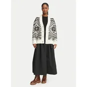 Weekend Max Mara Pletena jopica Belgio 2625346072 Črna Relaxed Fit