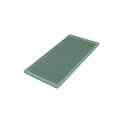 Žajbljevo zelena silikonska odcejalna podloga 30x15 cm – Brandani