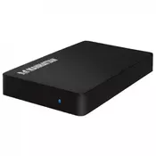 MANHATTAN SATA HDD Enclosure - 0538165 2.5, SATA I / II / III, USB 3.0, Metal, plastika