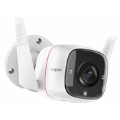 TP-Link Kamera TAPO C310 Wi-Fi outdoor 3MP vodootporna bela (TAPO C310)