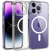 CO2 CO2 MAGNETNI ETUI PROZOREN ETUI ZA IPHONE 13 PRO