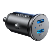 1 to 3 Joyroom Mini Polnilec 30W 2X Usb-C Za Samsung Galaxy S10 S20 S21