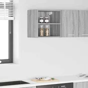 Vidaxl Viseča omarica Siva Sonoma 40 x 29,5 x 40 cm Inženirski les