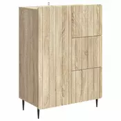 Kreveta Hrast sonoma 66 x 34,5 x 91,5 cm Konstruirano drvo