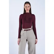 Trend Alacati Stili Ženska bluza Alc-X15155, Bordo