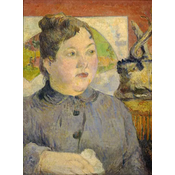 Grafika - Puzzle Paul Gauguin: Madame Alexandre Kohler - 2 000 kosov