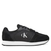 Calvin Klein Jeans RETRO RUNNER SOCK LA YM0YM01326 Črna
