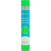 Silhouette Textured Translucent Vinyl - 30,5 cm x 1,2 m - Green