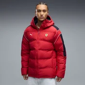 PUMA Ferrari MT7 ECOLITE Puffer Jacket Men, Clothing, Rosso Corsa, XL