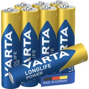 Varta baterije Longlife Power 4+4 AAA 4903121448, 4+4 komada