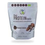 Rastlinske beljakovine (proteini)-bio, Plant Protein Basic, drobTinka, kremni kakav 1000g