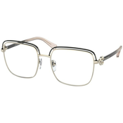 BVLGARI Okvir za naocare 0BV2226B 2033 54, Ženski, Crni