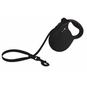 ALCOTT Wanderer Vodilica na regulaciju, traka, 5m - L (do 50kg) / Crna