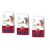 Natural Trainer Cat Adult, govedina 3 x 1,5 kg