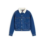 Tommy Jeans Prehodna jakna moder denim